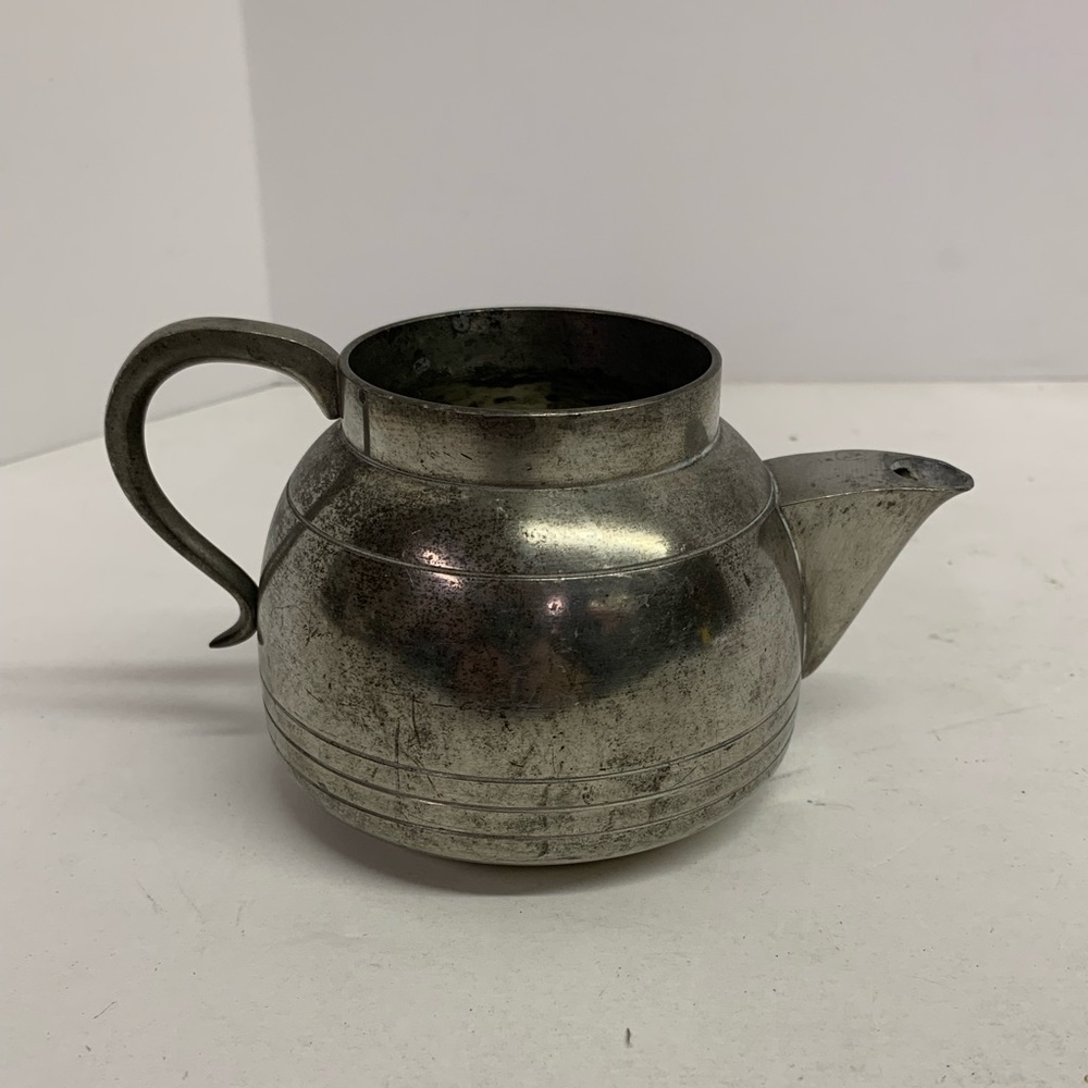 Vintage Selangor Pewter 97% Creamer